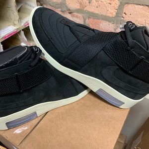 Air Fear Of God Raid Black